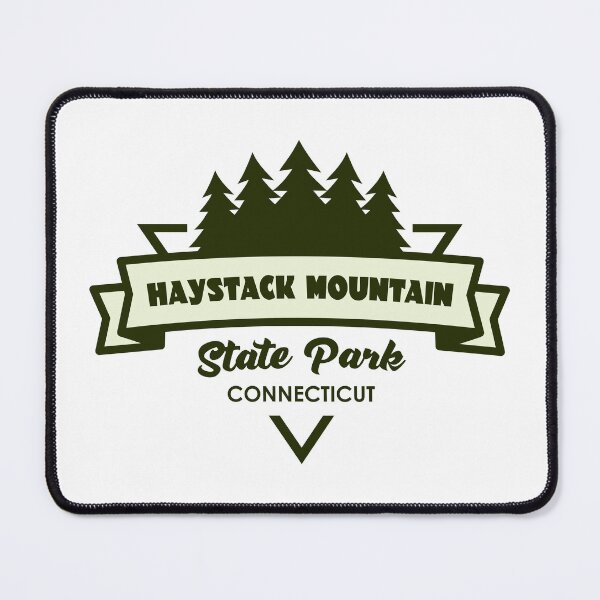 Item preview, Haystack Mountain State Park Connecticut Trees And Ribbon designed and sold by bivenart.