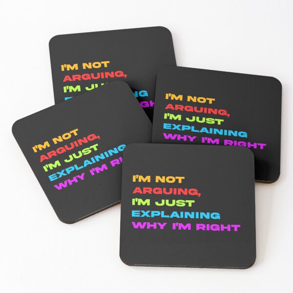 Item preview, LGBTQ - I'm not arguing, I'm just explaining why im right designed and sold by Code  Monkeys.