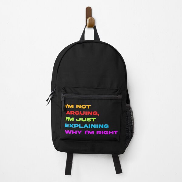 Item preview, LGBTQ - I'm not arguing, I'm just explaining why im right designed and sold by Code  Monkeys.