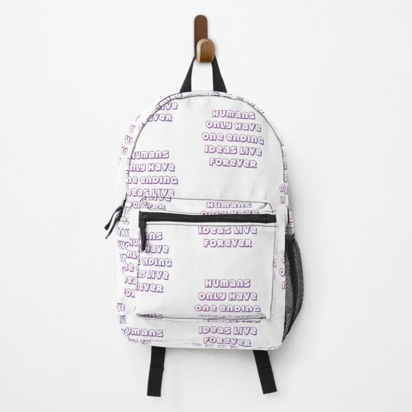 Item preview, Humans only have one ending ideas live forever 22 designed and sold by vishalraifx.