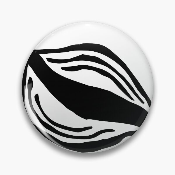 Item preview, Abstract Lines Botanical Seedpod Garden Plant Black White Hand Drawn Seed Minimal Modern designed and sold by dashaporoshina.