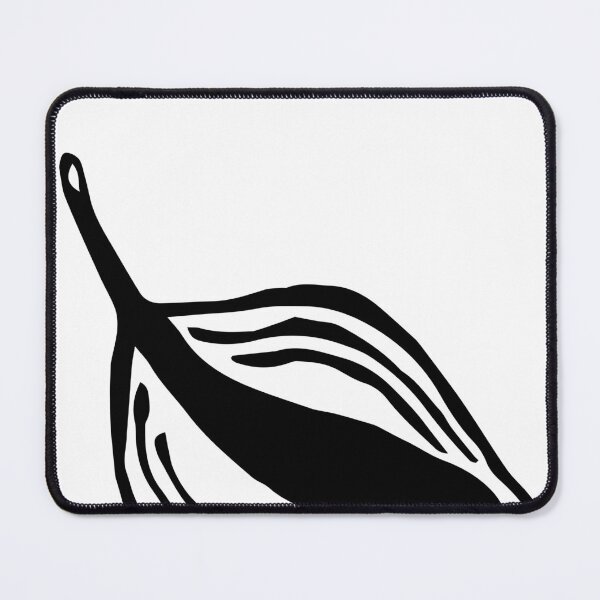 Item preview, Abstract Lines Botanical Seedpod Garden Plant Black White Hand Drawn Seed Minimal Modern designed and sold by dashaporoshina.