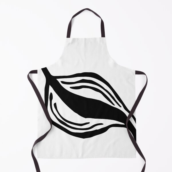 Item preview, Abstract Lines Botanical Seedpod Garden Plant Black White Hand Drawn Seed Minimal Modern designed and sold by dashaporoshina.