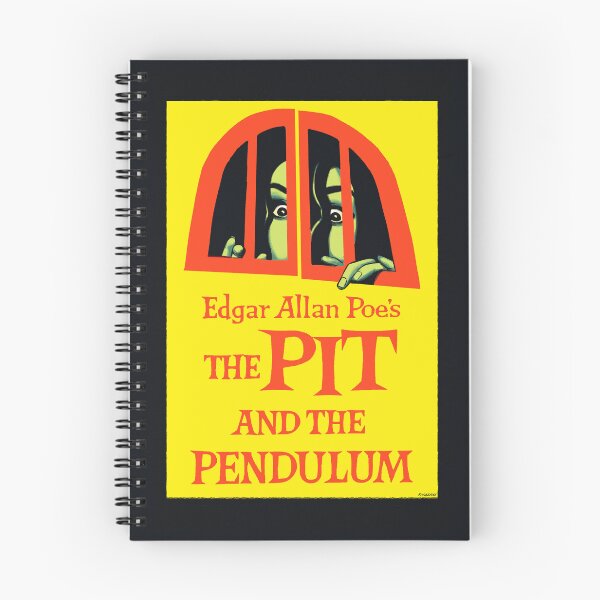 Item preview, The Pit and the Pendulum 1961 Movie Art designed and sold by PhilRayArt.