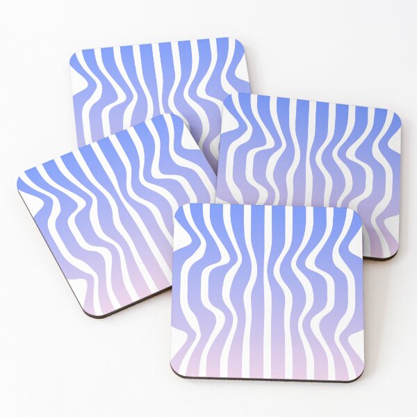 Item preview, Pink and purple gradient line pattern designed and sold by Pattrenonly.