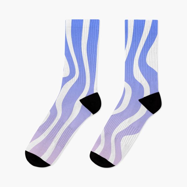Item preview, Pink and purple gradient line pattern designed and sold by Pattrenonly.