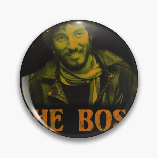 Item preview, the boss rock music grungy designed and sold by AshleyBaker85.