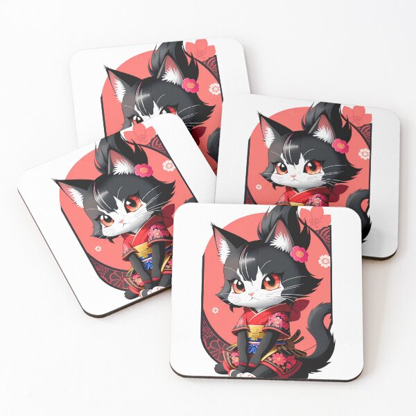 Item preview, Samurai Cat's Adventure designed and sold by Mechanical-Artt.