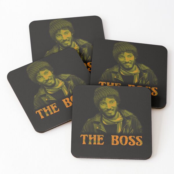Item preview, the boss rock music grungy designed and sold by AshleyBaker85.