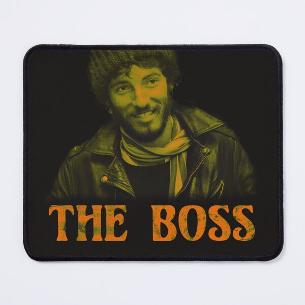 Item preview, the boss rock music grungy designed and sold by AshleyBaker85.