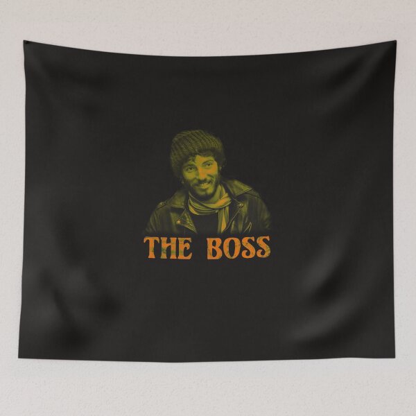 Item preview, the boss rock music grungy designed and sold by AshleyBaker85.