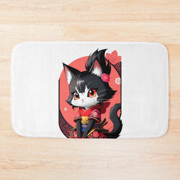 Item preview, Samurai Cat's Adventure designed and sold by Mechanical-Artt.