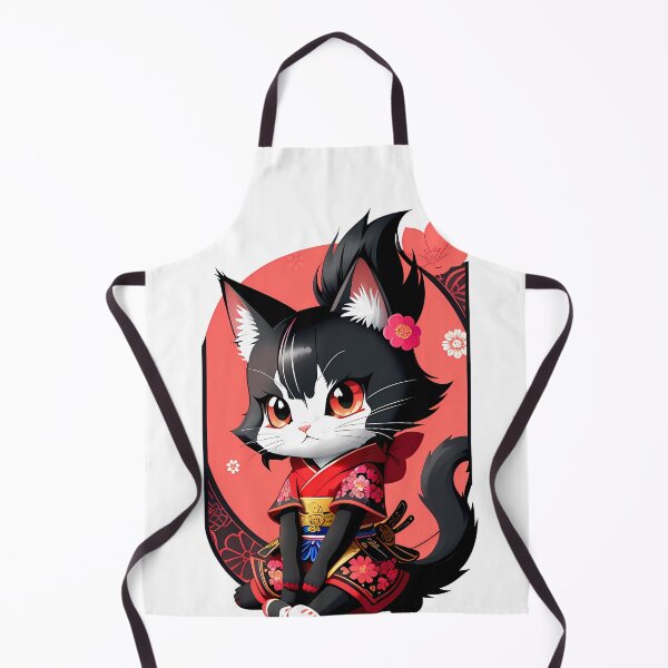 Item preview, Samurai Cat's Adventure designed and sold by Mechanical-Artt.