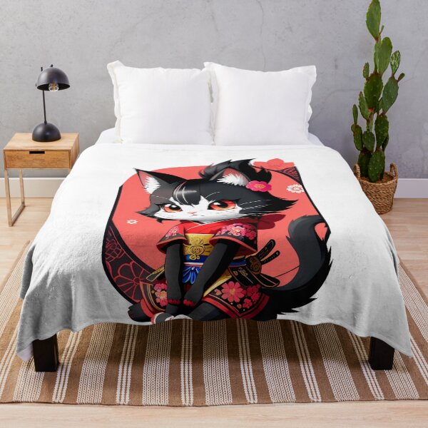 Item preview, Samurai Cat's Adventure designed and sold by Mechanical-Artt.