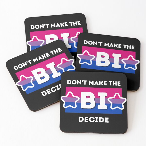 Item preview, Don't Make the Bi Decide designed and sold by Ellie Forder Condon.