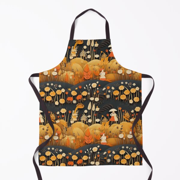 Item preview, Autumn Harvest Pattern - 3D Paper Art - Field Workers and Farm Hands designed and sold by JoanNinjaHen.