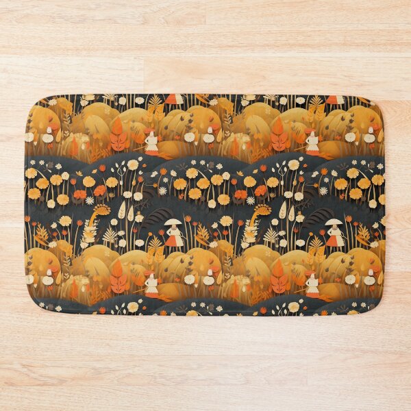 Item preview, Autumn Harvest Pattern - 3D Paper Art - Field Workers and Farm Hands designed and sold by JoanNinjaHen.
