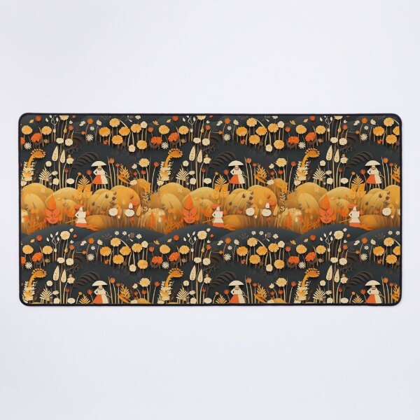 Item preview, Autumn Harvest Pattern - 3D Paper Art - Field Workers and Farm Hands designed and sold by JoanNinjaHen.