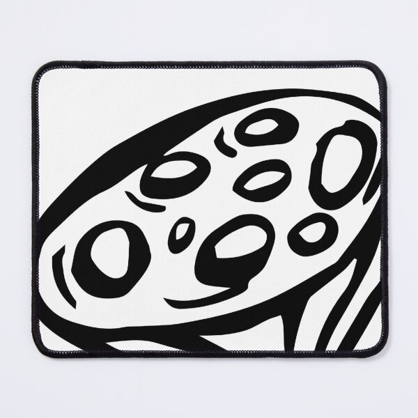Item preview, Abstract Lines Botanical Seedpod Garden Plant Black White Hand Drawn Seed Minimal Modern designed and sold by dashaporoshina.