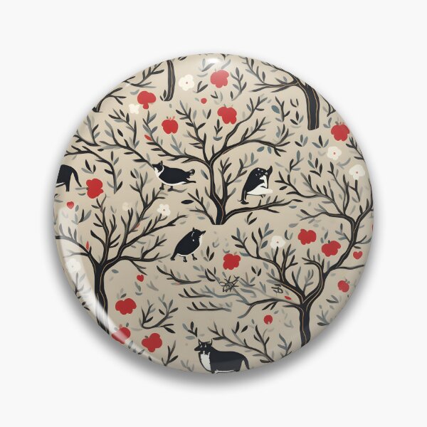 Item preview, County Hook’s Apple Picking Fall Festival—A Red Guitar Underneath the Apple Tree. Fall Design, Seamless Pattern designed and sold by ignasirus.