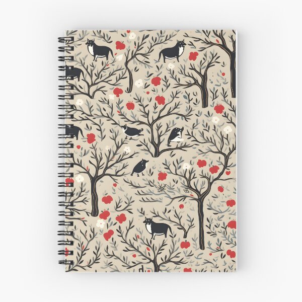 Item preview, County Hook’s Apple Picking Fall Festival—A Red Guitar Underneath the Apple Tree. Fall Design, Seamless Pattern designed and sold by ignasirus.