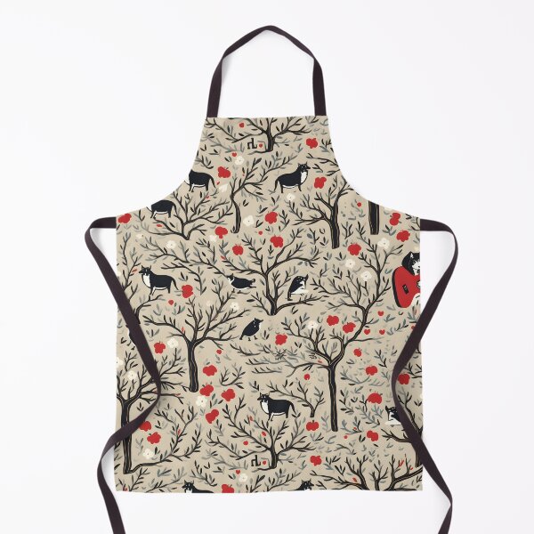 Item preview, County Hook’s Apple Picking Fall Festival—A Red Guitar Underneath the Apple Tree. Fall Design, Seamless Pattern designed and sold by ignasirus.