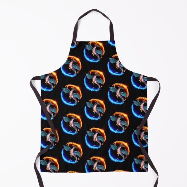 Item preview, Fire and dragon designed and sold by RheaRealm.