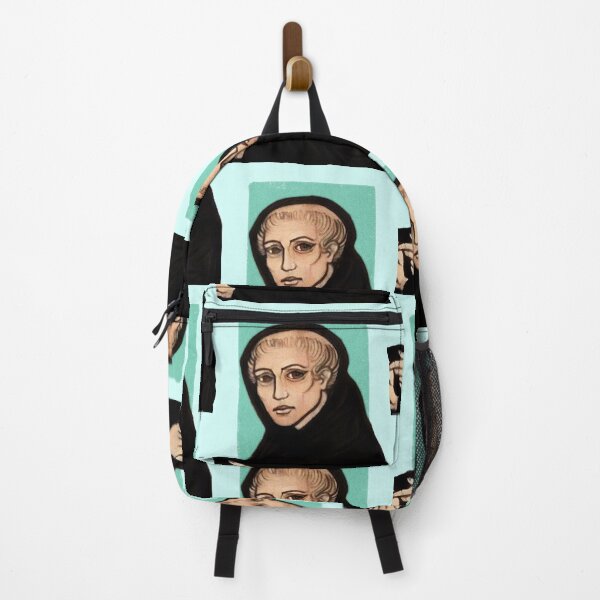 Item preview, English Philosopher William of Ockham - pistachio - illustration  designed and sold by Litstoy.