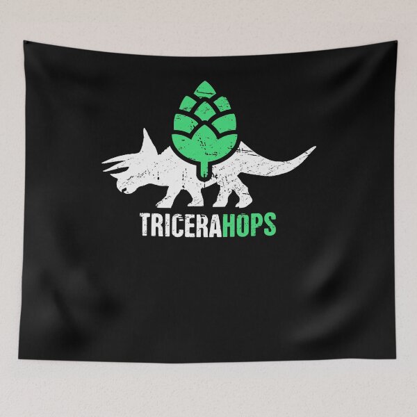 Item preview, Tricerahops | Dinosaur Triceratops Craft Beer designed and sold by Jam Jar.