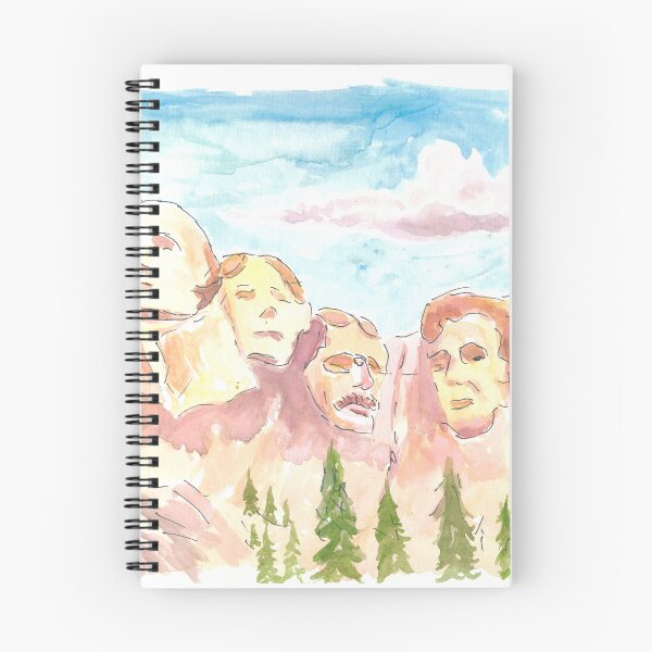 Item preview, Mount Rushmore in South Dakota in Bright Sunlight designed and sold by artshop77.