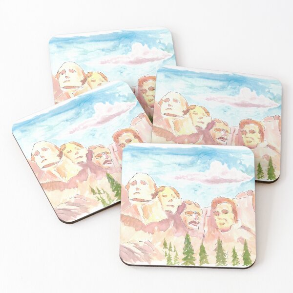 Item preview, Mount Rushmore in South Dakota in Bright Sunlight designed and sold by artshop77.