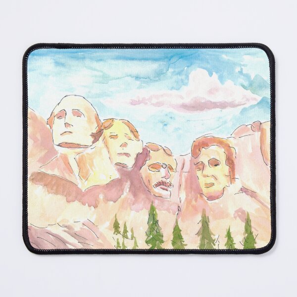 Item preview, Mount Rushmore in South Dakota in Bright Sunlight designed and sold by artshop77.