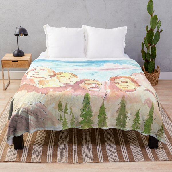 Item preview, Mount Rushmore in South Dakota in Bright Sunlight designed and sold by artshop77.