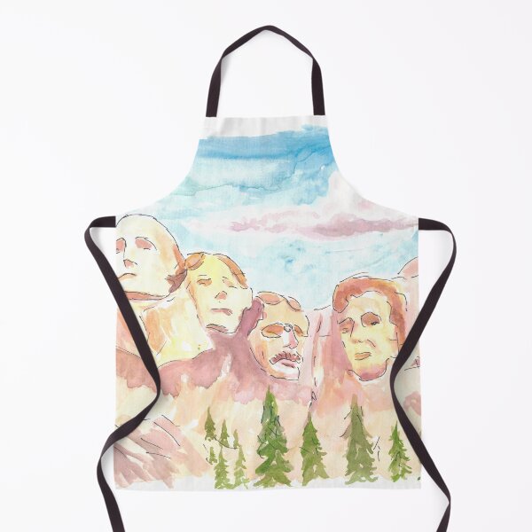 Item preview, Mount Rushmore in South Dakota in Bright Sunlight designed and sold by artshop77.