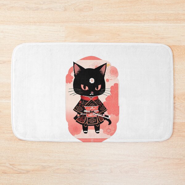 Item preview, Legendary Samurai Cat designed and sold by Mechanical-Artt.