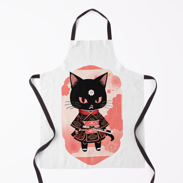 Item preview, Legendary Samurai Cat designed and sold by Mechanical-Artt.