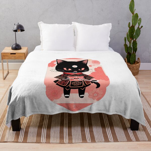 Item preview, Legendary Samurai Cat designed and sold by Mechanical-Artt.