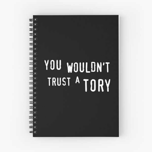 Item preview, UK Politics - You Wouldn't Trust a Tory designed and sold by humnoo.