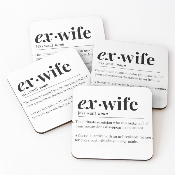 Item preview, Ex-Wife Chronicles: Hilarious Reality designed and sold by amed73.