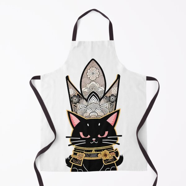 Item preview, The Wise Samurai Cat designed and sold by Mechanical-Artt.