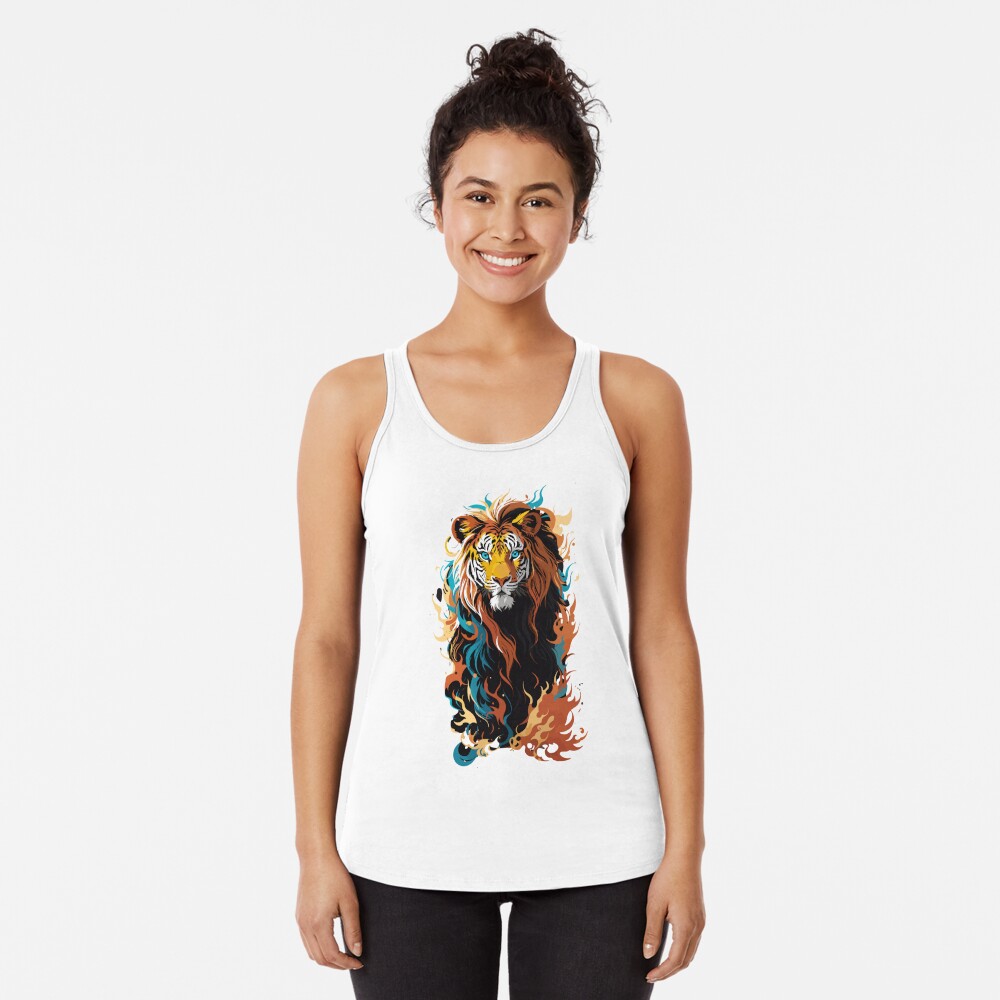 Roaring Majesty, Lion in Smoke Explosion T-Shirt Design Art Print for  Sale by DanyelShirt