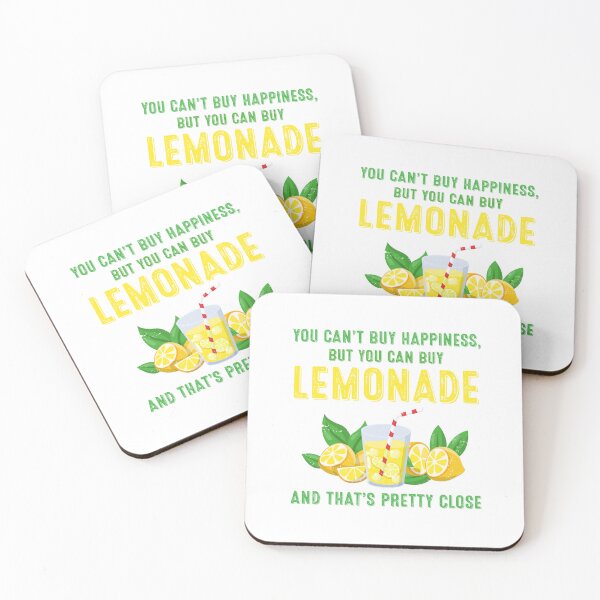 Item preview, You Can't Buy Happiness But You Can Buy Lemonade designed and sold by gogo-jr.