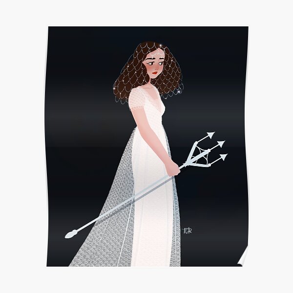 Sea Goddess Poster