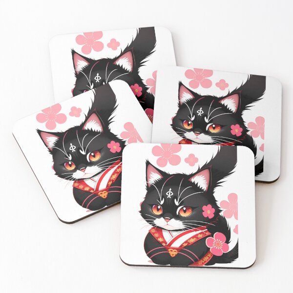 Item preview, Paws of the Samurai designed and sold by Mechanical-Artt.