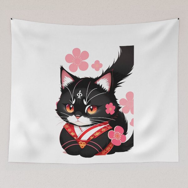 Item preview, Paws of the Samurai designed and sold by Mechanical-Artt.