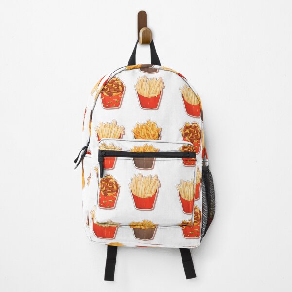 Item preview, French Fries, Straight and Curly Fry Variations Sticker Pack Design Art by ZeesDesign on Redbubble designed and sold by ZEESDESIGN.