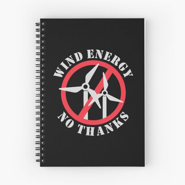 Item preview, Wind Energy No Thanks designed and sold by HandicraftArt.
