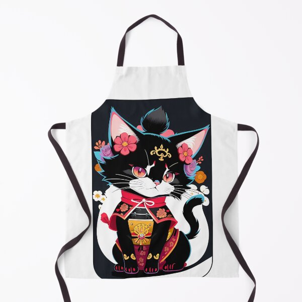 Item preview, Elegance in Samurai Fur designed and sold by Mechanical-Artt.