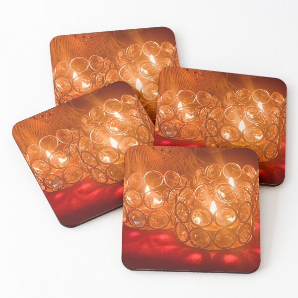 Item preview, Candles lighting in Glass container designed and sold by PopArtFever.