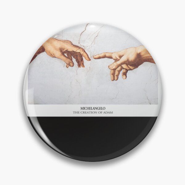 Item preview, The Creation of Adam Michelangelo Fingers Touching designed and sold by AshleyBaker85.